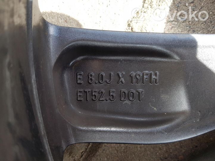 Ford Kuga II R16 steel rim 