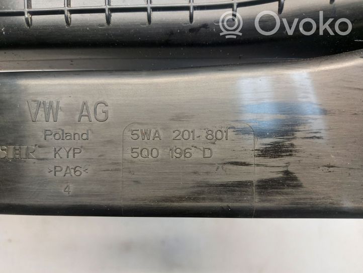 Audi A3 8Y Aktiivihiilisuodattimen polttoainehöyrysäiliö 5WA201801