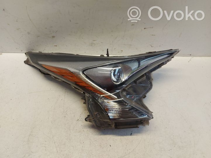 Toyota Prius (XW50) Headlight/headlamp 