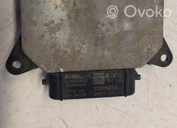 Toyota Prius (XW50) Unidad de control/módulo de los faros xenón 89908-47010