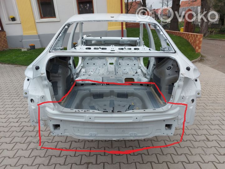 Audi A3 8Y Elementy tylnej części nadwozia 