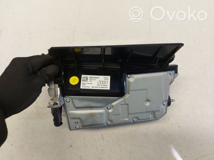 Audi A8 S8 D5 Schermo del visore a sovrimpressione 4N2919617