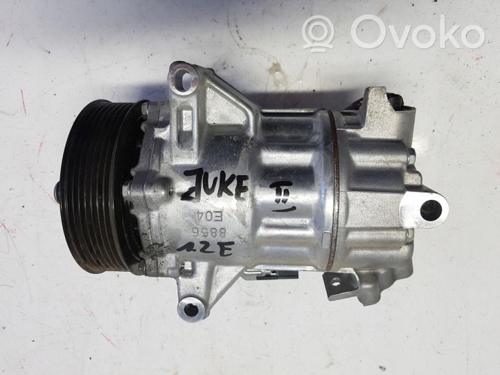 Nissan Juke II F16 Ilmastointilaitteen kompressorin pumppu (A/C) 926008955r