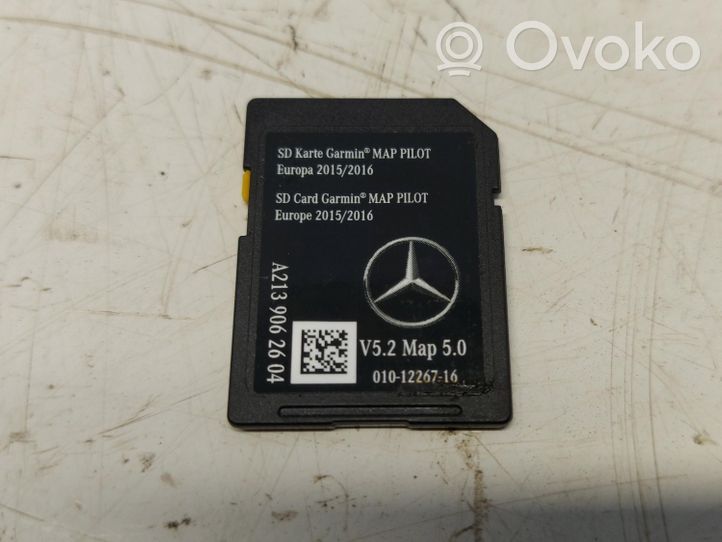 Mercedes-Benz C W205 Mappe di navigazione su CD/DVD A2139062604