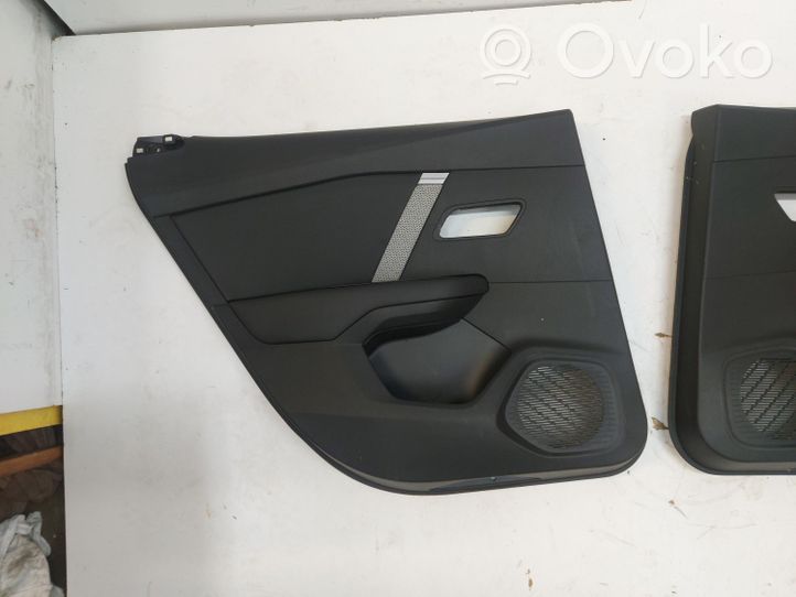 Citroen C4 III e-C4 Rivestimento del pannello della portiera posteriore 