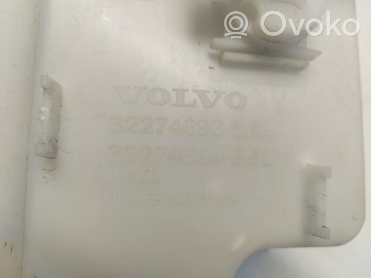 Volvo XC40 Windshield washer fluid reservoir/tank 32274639