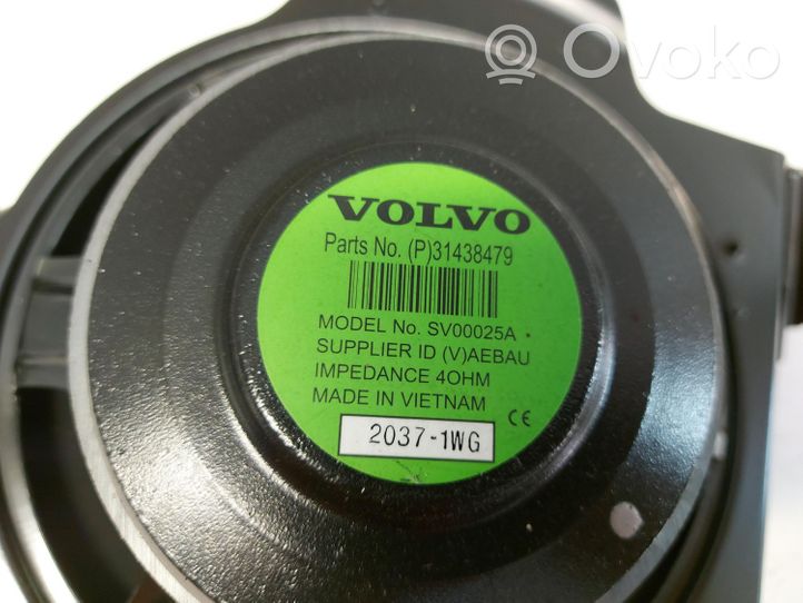 Volvo XC40 Amplificatore 31456872