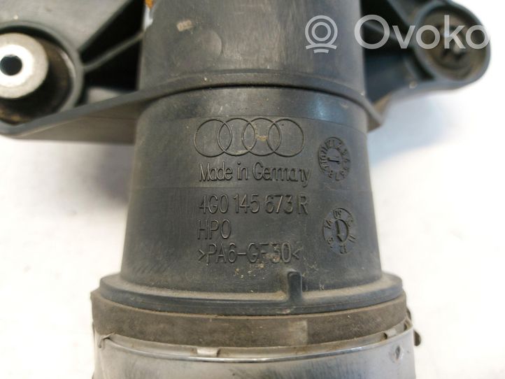 Audi A6 Allroad C7 Tube d'admission de tuyau de refroidisseur intermédiaire 4G0145737