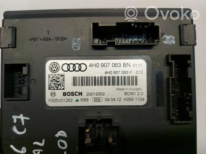 Audi A6 Allroad C7 Module confort 4H0907063BN