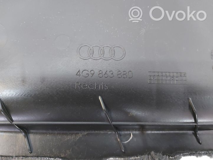 Audi A6 Allroad C7 Apmušimas priekinių durų (obšifke) 