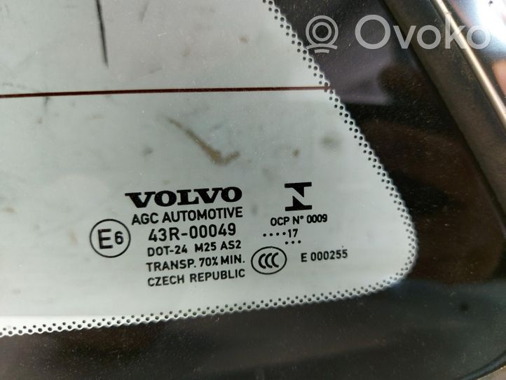 Volvo S90, V90 Takasivuikkuna/-lasi karoseryjna