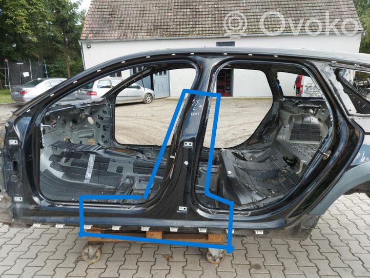 Audi A6 Allroad C7 Altro elemento di rivestimento sottoporta/montante 