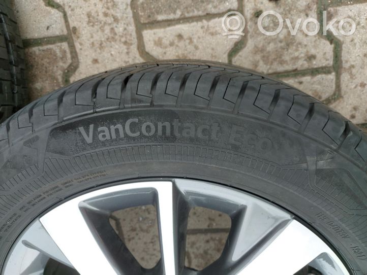 Toyota Proace R17-alumiinivanne 9806454377