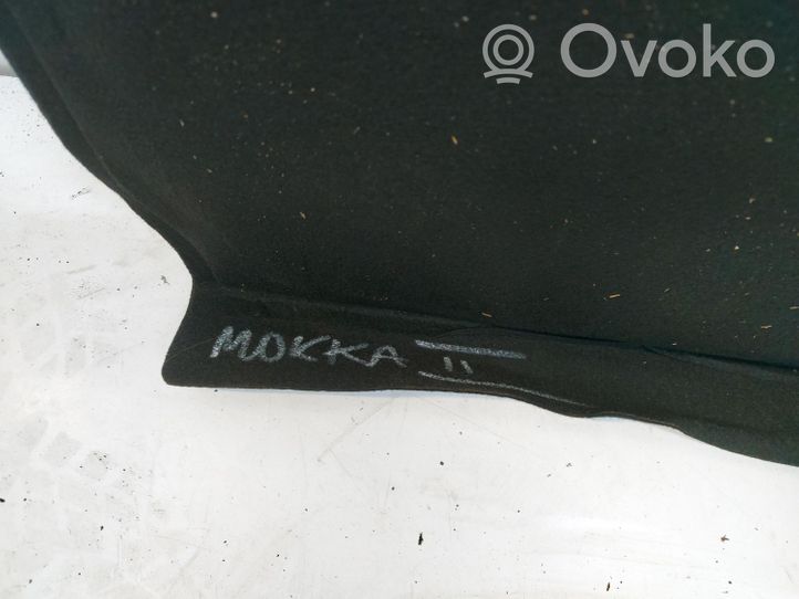 Opel Mokka B Tappetino di rivestimento del bagagliaio/baule 