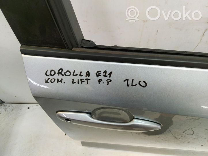 Toyota Corolla E210 E21 Etuovi 