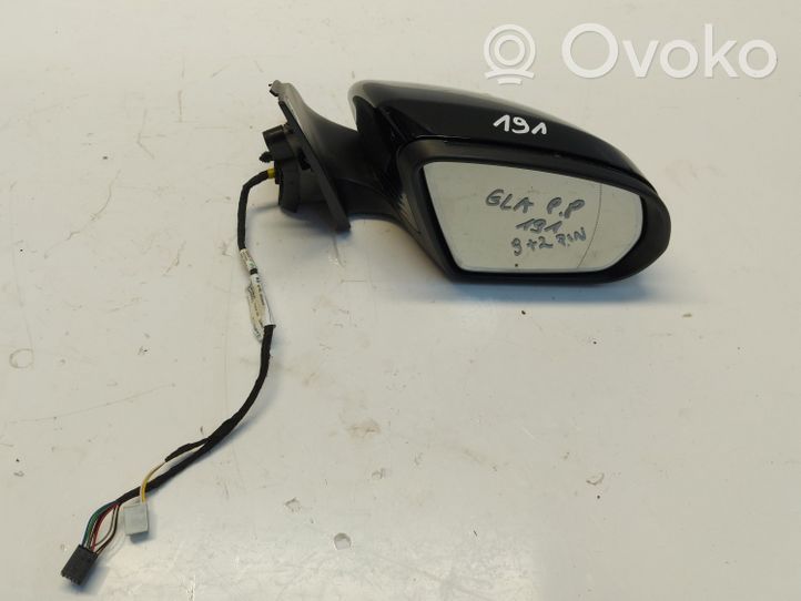 Mercedes-Benz GLA H247 Front door electric wing mirror a0998108400