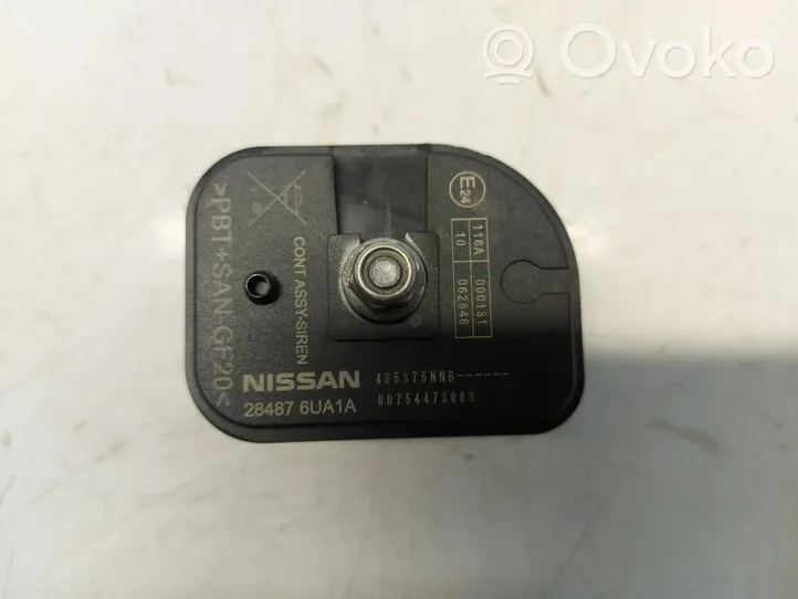 Nissan Qashqai J12 Alarmes antivol sirène 284876ua1a