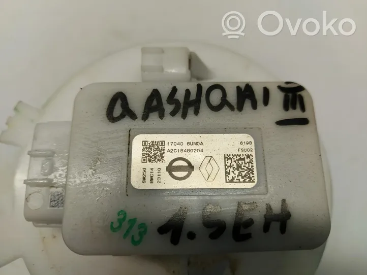 Nissan Qashqai J12 Pompa carburante immersa 170406um0a