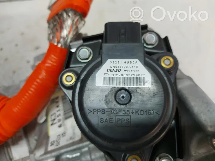 Nissan Qashqai J12 Boîte de vitesses manuelle à 5 vitesses 290c06um0a