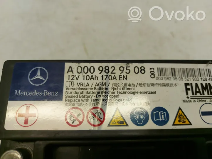 Mercedes-Benz V Class W447 Batería A0009829508