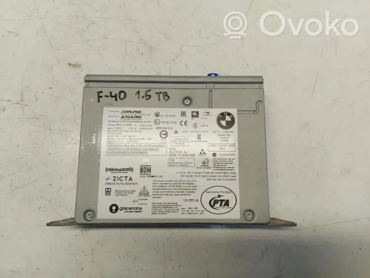 BMW 1 F40 Unité / module navigation GPS a4fd62