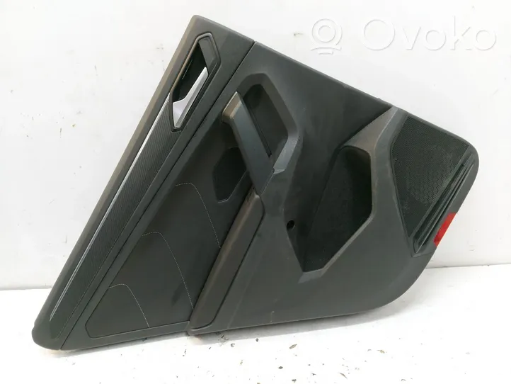 Volkswagen Tiguan Trunk/boot side trim panel 