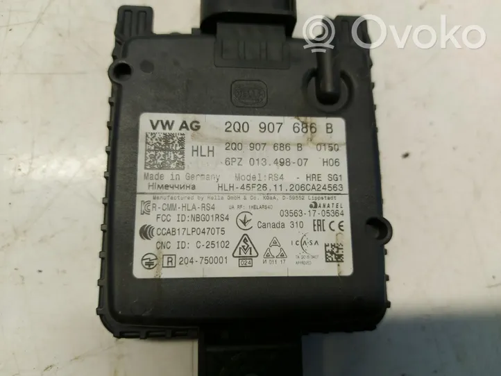Volkswagen Tiguan Distronic sensor radar 2Q0907686B