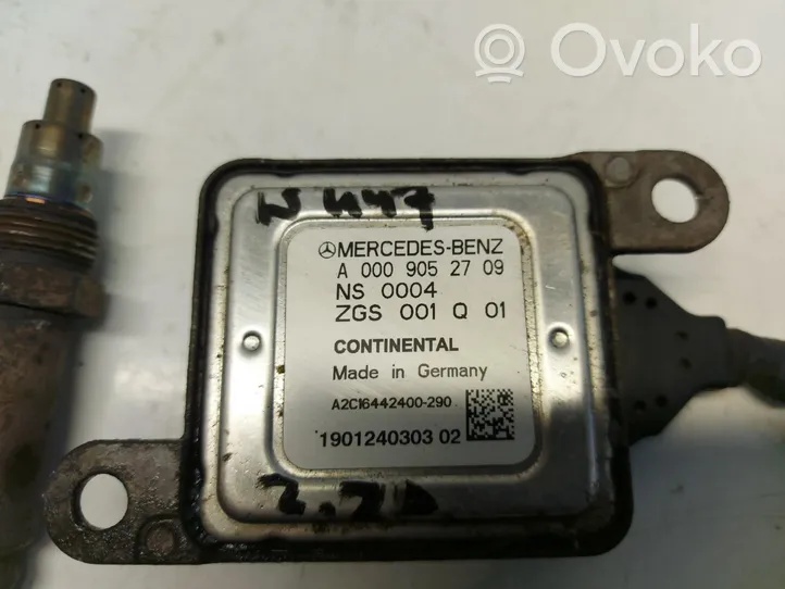 Mercedes-Benz V Class W447 Sonda lambda A0009052709