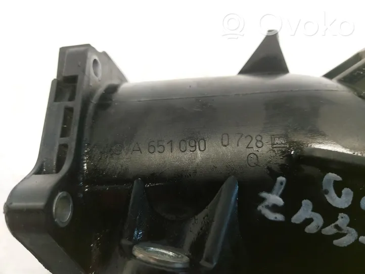 Mercedes-Benz V Class W447 Parte del condotto di aspirazione dell'aria A6510900728