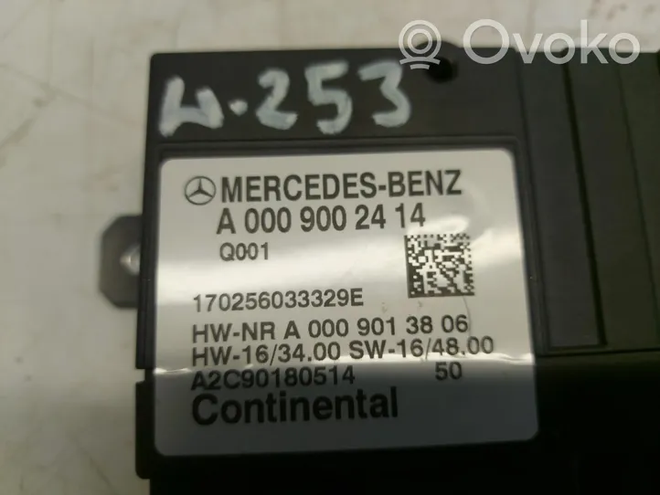 Mercedes-Benz GLC X253 C253 Relè pompa del carburante A0009002414