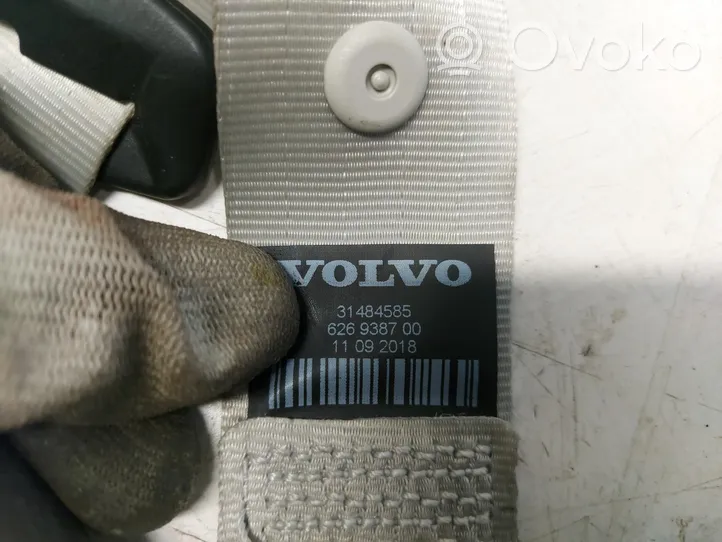 Volvo XC90 Cinturón trasero 31484585