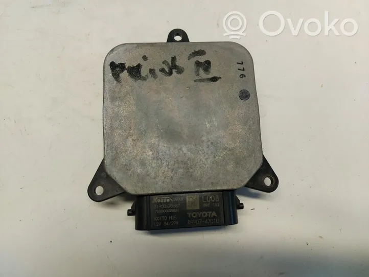 Toyota Prius Prime Unidad de control/módulo de los faros xenón 89907-47010