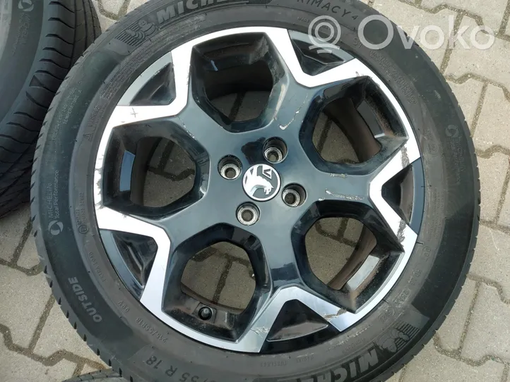 Opel Movano B R16 alloy rim 9835097680