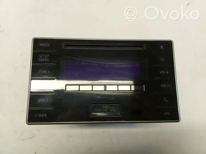 Toyota Hilux (AN120, AN130) Radio/CD/DVD/GPS-pääyksikkö 86120-0ka70