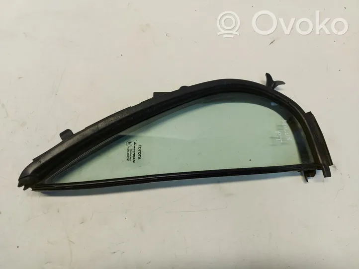 Toyota Hilux (AN120, AN130) Rear door window glass 