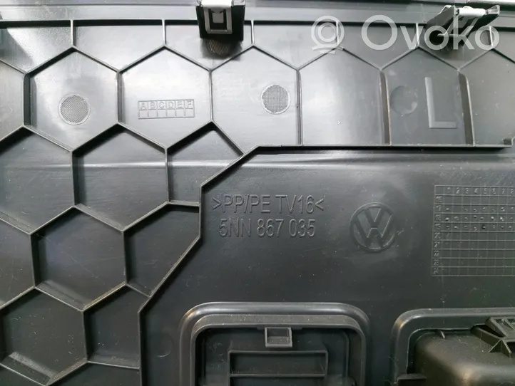 Volkswagen Tiguan Allspace Tavaratilan sivuverhoilu 5NN867035