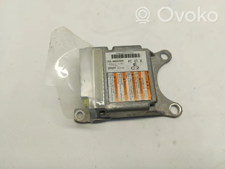 Toyota GT 86 Module de contrôle airbag 98221ca010