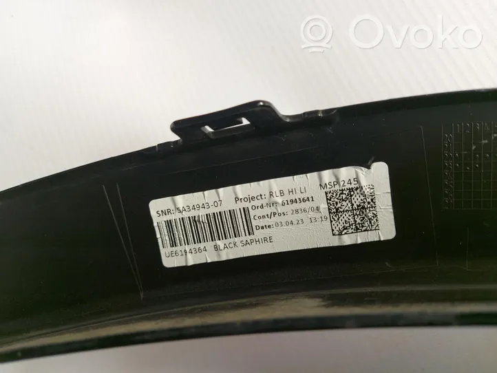 BMW X1 U11 Rivestimento passaruota posteriore 