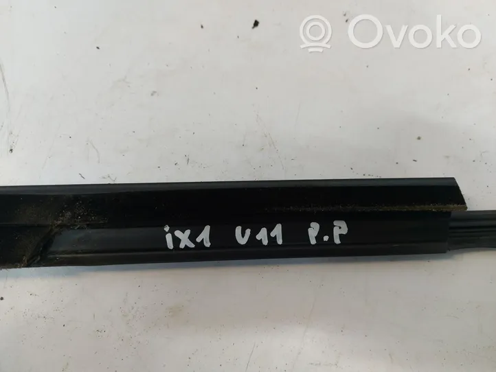 BMW X1 U11 Front door glass trim molding 9451534