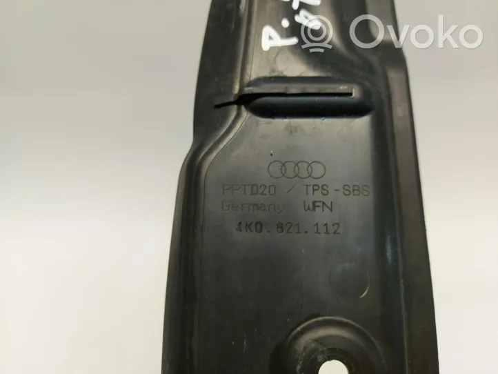 Audi A6 S6 C8 4K Lokasuojan päätylista 4K0821112