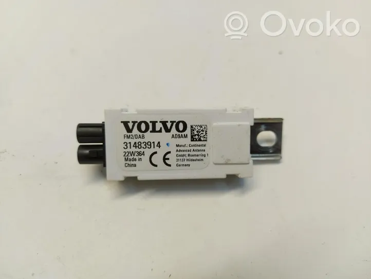Volvo XC60 Antennin ohjainlaite 31483914