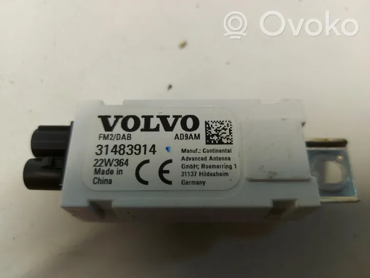 Volvo XC60 Antennin ohjainlaite 31483914