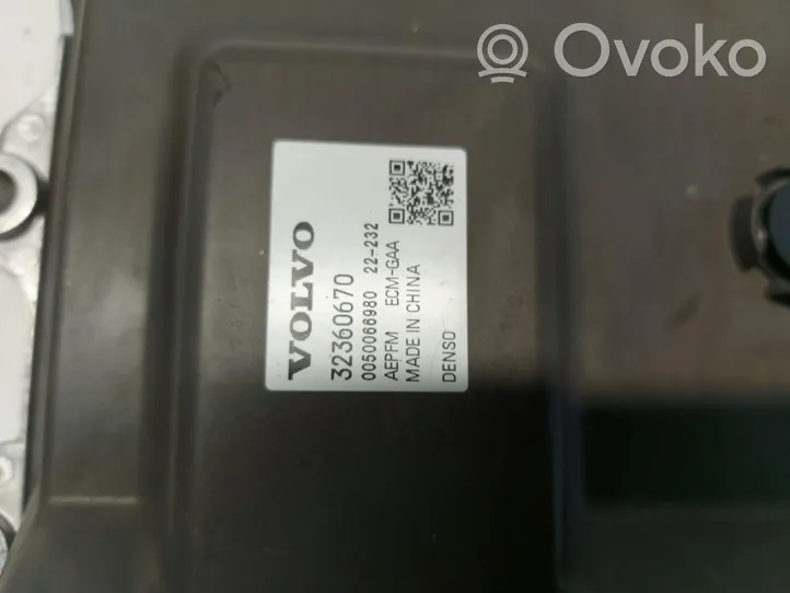 Volvo XC60 Unité de commande, module ECU de moteur 32360670