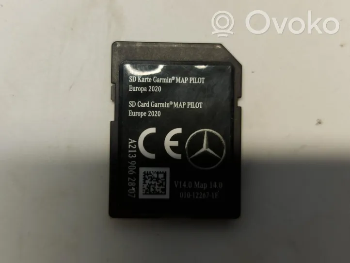 Mercedes-Benz C W205 Mappe di navigazione su CD/DVD a2139062807