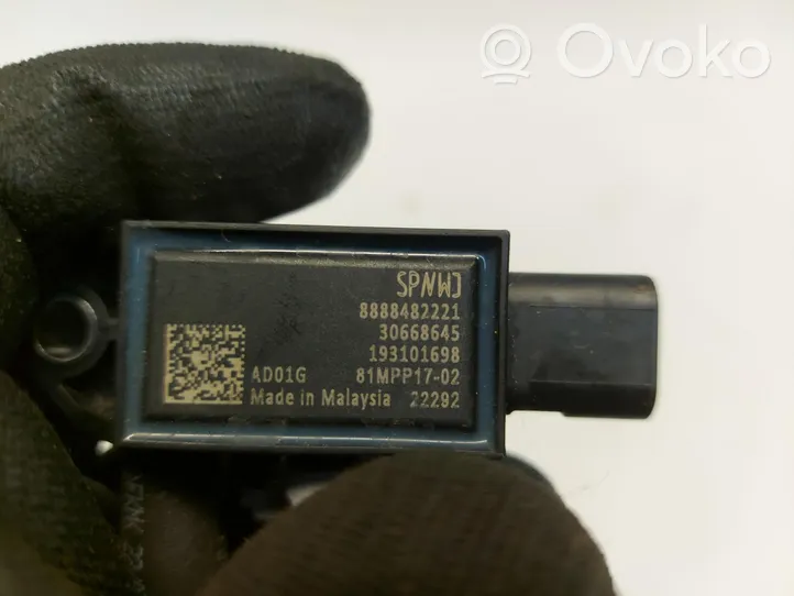 Volvo XC60 Sensore di pressione dei gas di scarico 30668645