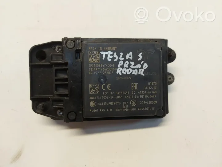 Tesla Model S Capteur radar de distance 11086447-00-b