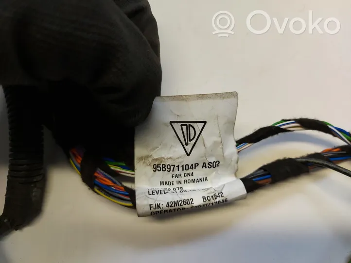 Porsche Macan Parking sensor (PDC) wiring loom 95B971104P