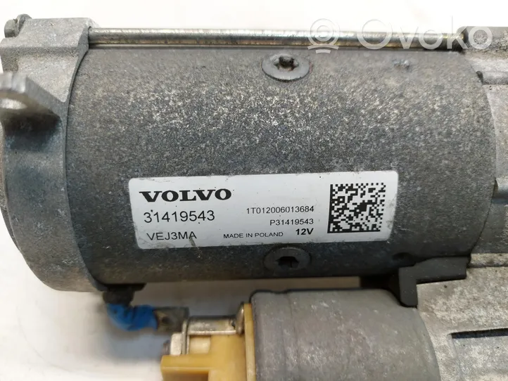 Volvo XC40 Starter motor 31419543