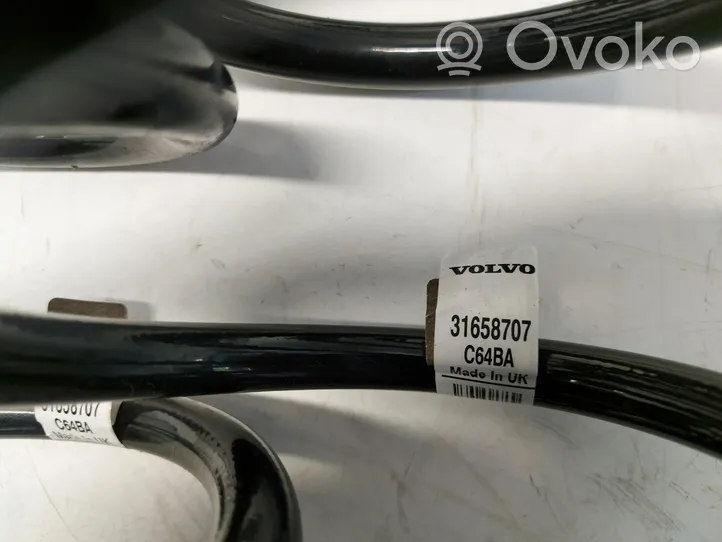 Volvo XC40 Ressort hélicoïdal arrière 31658707