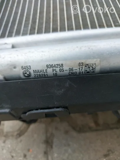 BMW 5 G30 G31 Set del radiatore 8576513